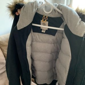 Winter puffer jacket